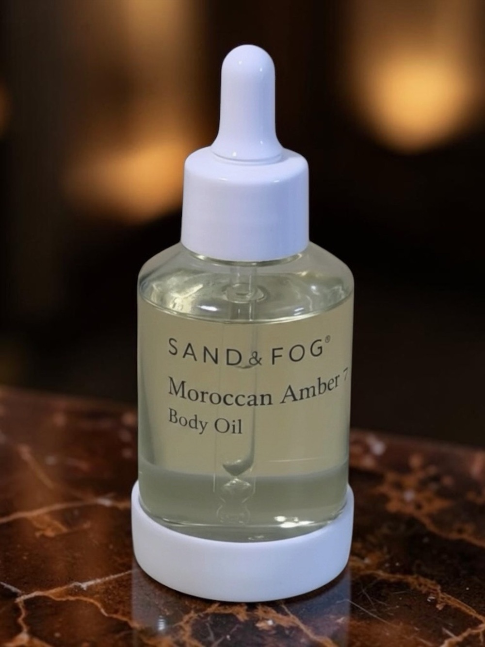 SAND & FOG Moroccan Amber Body Oil — 110ml